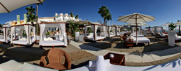 visita virtual de ﻿Playa Miguel Beach ClubTorremolinos (Málaga)